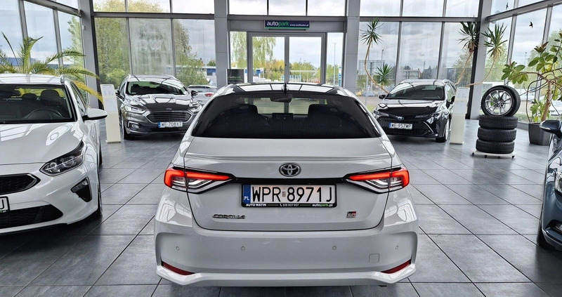 Toyota Corolla cena 94900 przebieg: 70978, rok produkcji 2020 z Międzyrzecz małe 781